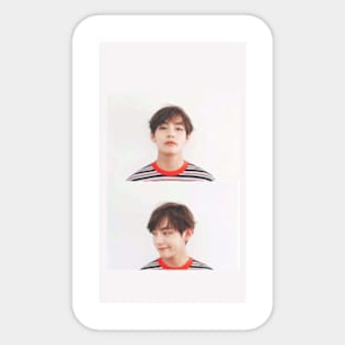 BTS V Taehyung t-shirts Sticker